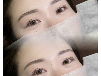 ホワイトラッシュ 岡山問屋町店(WHITE LASH)の写真/【韓国風美眉スタイリング￥3980~】プロのスタッフが担当！すっぴんやマスクでも褒められる目元へ♪