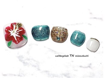 ティーエヌ 溝の口店/☆フットデザイン定額A☆