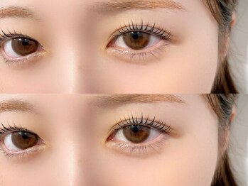 フィオーレ 佐賀巨勢店(Feaure)の写真/【人気サロン6号店】抜け感ナチュラルeye＊まつ毛美容液付き♪〈パリジェンヌ￥4980/美眉waxセット￥8900〉