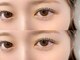 フィオーレ 佐賀巨勢店(Feaure)の写真/【人気サロン6号店】抜け感ナチュラルeye＊まつ毛美容液付き♪〈パリジェンヌ￥4980/美眉waxセット￥8900〉