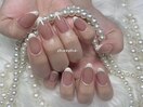 大人可愛い★白フレンチ