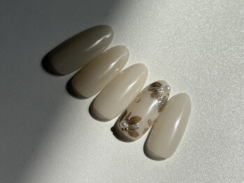 エタネイルトウキョウ 浅草(ete nail tokyo)/シルバーコース