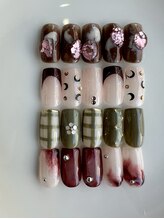 ロミー(Rommy)/秋ネイル