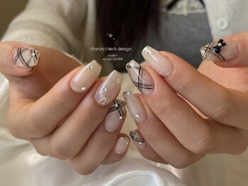 ジェミニ(GEMINI)/black check art