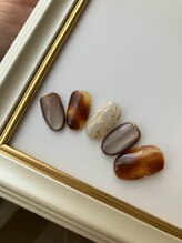 イーエフネイル(ef-nail)/べっ甲ネイル