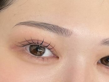 リアン(lien)の写真/【まつげと眉毛のセットメニューが人気★】高技術のまつげパーマで、一重や奥二重のお悩みも解消♪