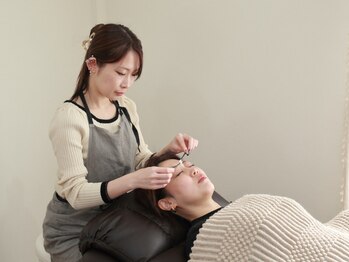 シュガー(Sugar)の写真/【まつげパーマでで目元の印象UP♪】やりすぎ感のない華やかさを演出。自然体なのに、印象的な目元へ◎