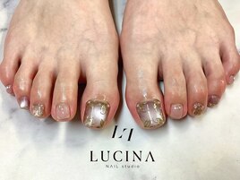 T-315 大人上品ミラーフラワー