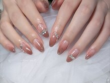 アーブルネイル(arbre nail)/●Brownグラデーション
