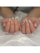 リンモチコミ(Rin)/【フィルイン】フレンチネイル