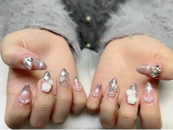 カナネイル(KANA.nail)/自爪持ち込みネイル