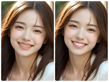 ホワイトニングショップ 長崎時津店/圧倒的、美人はみんな歯が白い♪