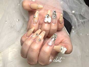 エクラ(e'clat)/ワンホン定額ネイル