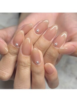 リノネイル(Lino Nail)/オフィスネイル/ワンポイント