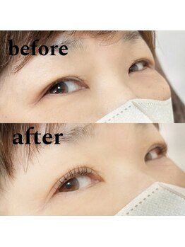 L’la citta【パーソナルカラー/毛穴洗浄/まつげパーマ/ヘッドスパ】/大人世代のラッシュリフト