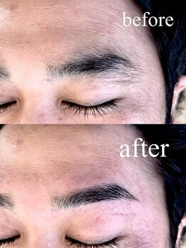 ハマザキ 東店(HAMAZAKI)/キリッと男らしい印象に