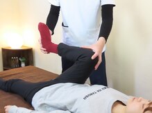 朱々の雰囲気(その日の体の状態に合わせて、丁寧に整えます。)