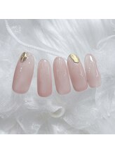 セプトネイル 三条店(SEPT NAIL)/4月オフィスネイルサンプル
