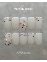 ノイスネイル(noice nail)/4月　monthly &nbsp;design