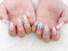 -最新trend nail-【初回オフ無料 】*毎月更新*定額design¥6800~¥7800
