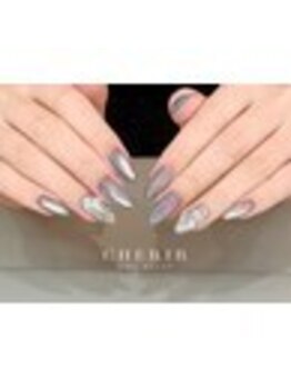 シェリール 大宮店(CHERIR)の写真/大人女性に人気のシンプル上品ネイル♪仕事柄派手なネイルができない方も◎丁寧なケアでモチの良さも抜群♪