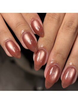 デコ 武蔵小山店(DECO)の写真/お爪の形成や美フォルム意識の本格ネイル