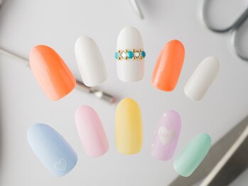 ネイルアンドジュエリーラズリ(Nail＆Jewelry RAZULI)/【￥6500定額コース】