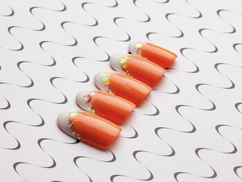 アデリー(ADELIAE)/【単色カラー】＋フレンチ