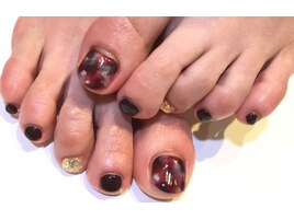 ～カジュアルＦｏｏｔネイル～