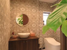 ドルチェヴィータ(DOLCE VITA)/お手洗いもラグジュアリー空間♪