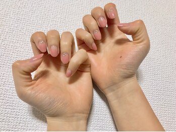 ハピネス(Happiness)/グラデーションネイル