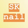 SKネイル(SK nail)のお店ロゴ