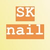 SKネイル(SK nail)ロゴ