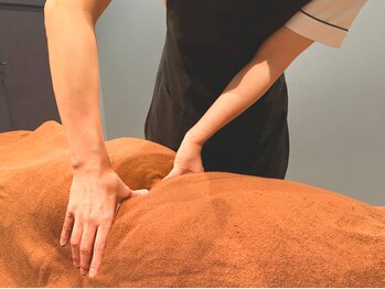 ナチュリガ/ドライマッサージで疲労回復!