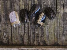 ゆびノさき イバラキシ(ibarakishi)/黒メタ