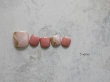 シンプリー ネイルアンドアイラッシュ 祖師谷大蔵店(Simpliee Nail&Eyelash)/定額フットネイル　