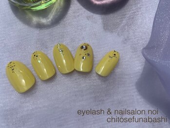 ノイ noi 千歳船橋店 ネイルサロン/2021.9月キャンペーンネイル1-1