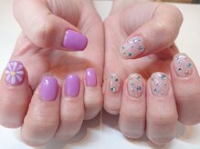 アールエム(Rm)/8月◎ネイル