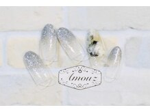 アモウズ(Amouz)/シンプルネイル/お仕事OK/8