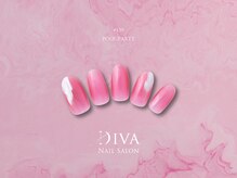 ネイルサロン ディーバ 調布店(Diva)/One color plus(塗りかけ)