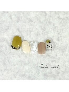 シーズネイル(She's nail)/新規お客様 オフ込み 6500円