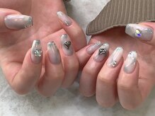 リッシュ(RICHE)/春のモヤモヤネイル