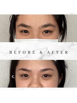 ユアアイサロン(ur.eyesalon)/中学生の眉毛Wax