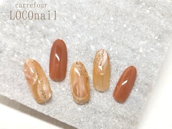 カルフール ロコ ネイル 草加西口店(Carrefour LOCO nail)/トレンド定額コース