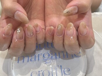 【hime指名必須】カフェラテnail