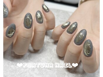 フォルトゥーナ 神田(Fortuna)/シンプルデザイン/神田ネイル