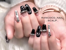 スカルプ【デザイン10本】