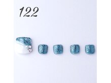 はあとねいる 箕面店/フットNo122