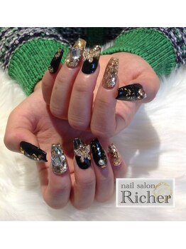 エスフィーネイルサロン リシェル(Esfy nailsalon Richer)/着物ネイル