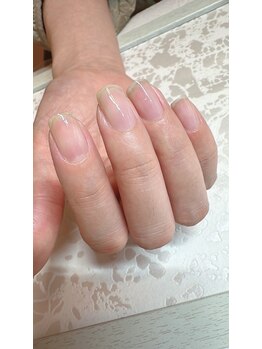 自爪育成コースでここまで綺麗に